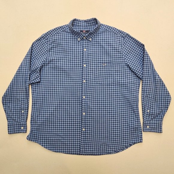 Vineyard Vines Classic Fit Tucker Shirt XXL - Picture 2 of 7